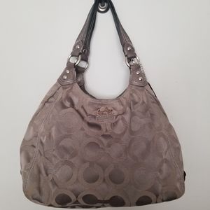 Coach Large Hobo, grey